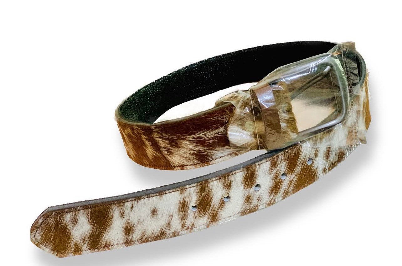 Ammar's Signature Cow-hide Leather Belt