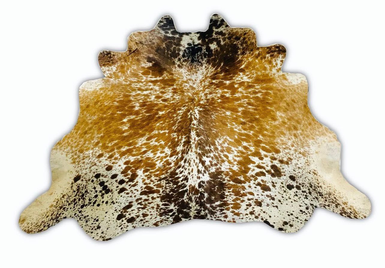 Cowhide Elegance – Raw Texture, Refined Style