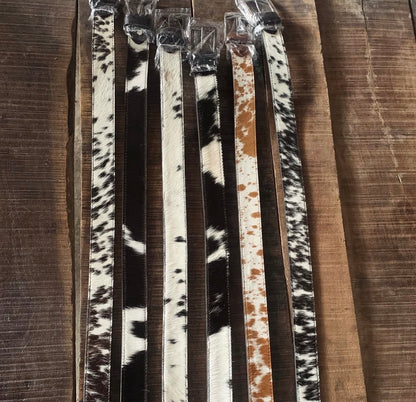 Ammar's Signature Cow-hide Leather Belt