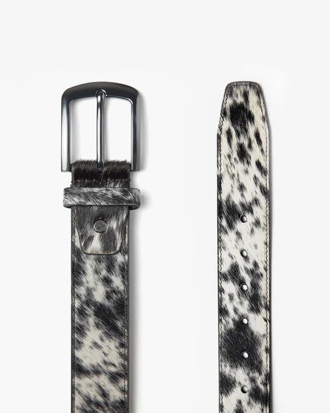 Ammar's Signature Cow-hide Leather Belt