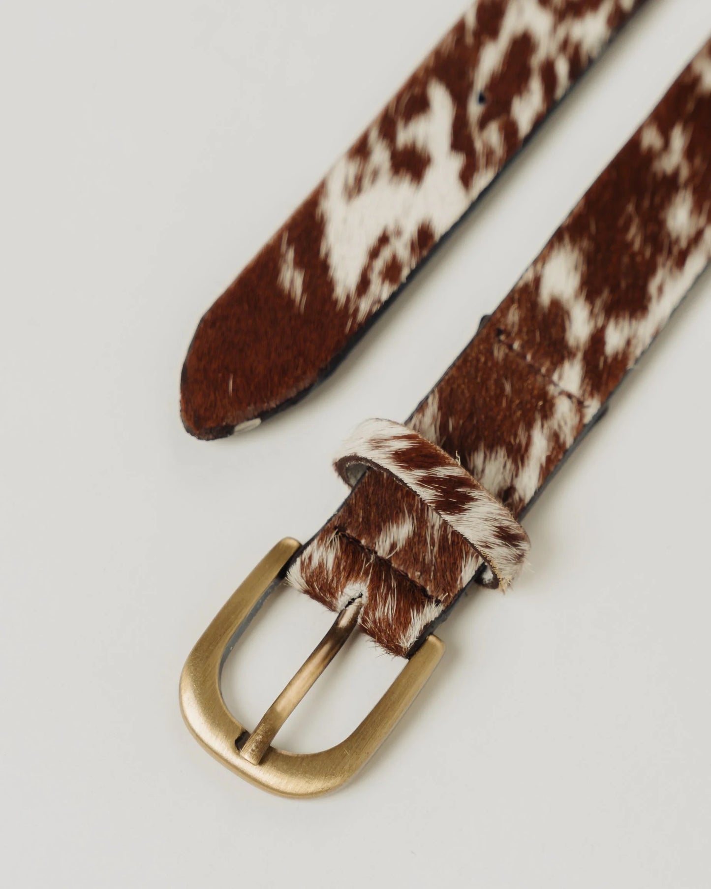 Ammar's Signature Cow-hide Leather Belt