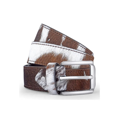 Ammar's Signature Cow-hide Leather Belt